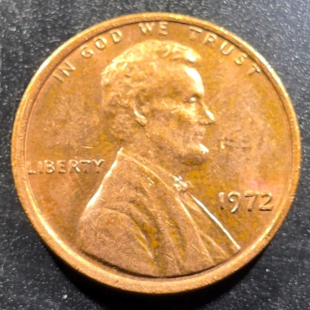 1972 Doubled Die Lincoln Cent Penny Error Coin